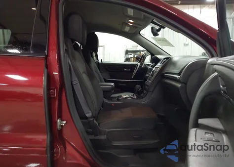 2015 GMC Acadia Sle-2 из США, поврежденный, VIN 1GKKVPKD9FJ254302